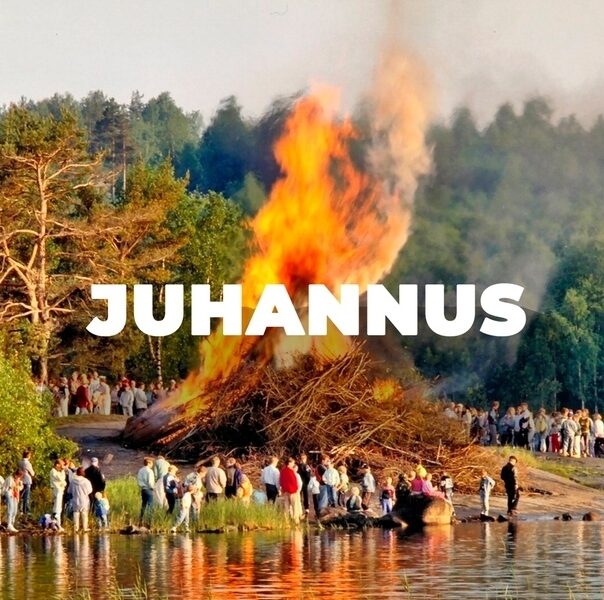 Общецерковный праздник Juhannus (Рождение Иоанна Крестителя) в приходе Каукола